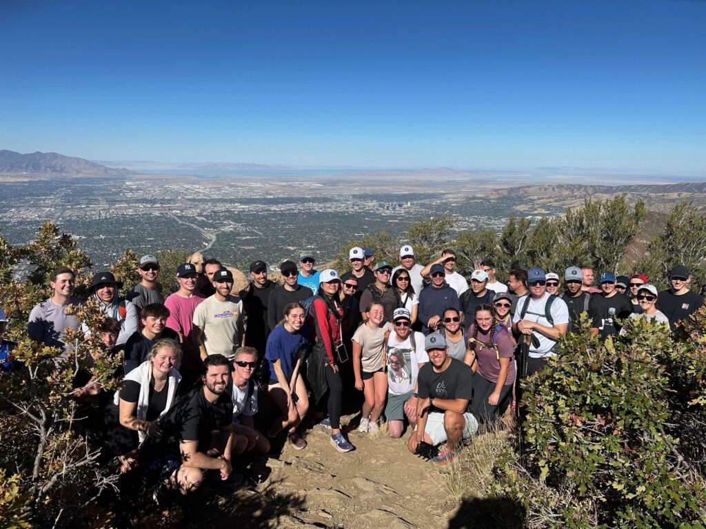 Hike Group Photo - Grandeur Peak