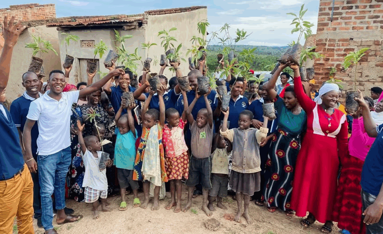 Congolese advancement project - image of people