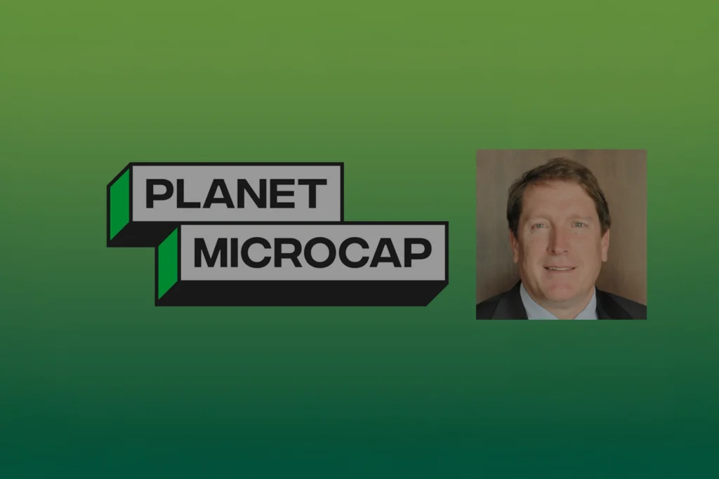 Robert Gardiner on PlanetMicroCap - podcast post thumbnail